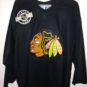 CCM licensed Chicago Blackhawks Jersey Mens size L